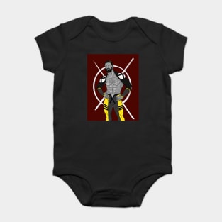 Steel Daddy Baby Bodysuit